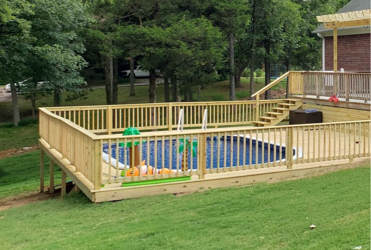 Is It Safe To Bury an Above Ground Pool?